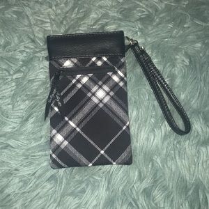 Thirty-One “pinch-top” wristlet